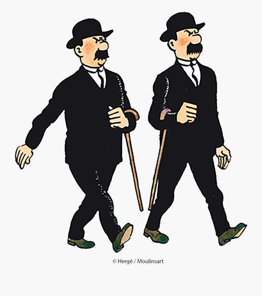 Hernández Y Fernández - Hernandez Y Fernandez Tintin, Transparent Clipart