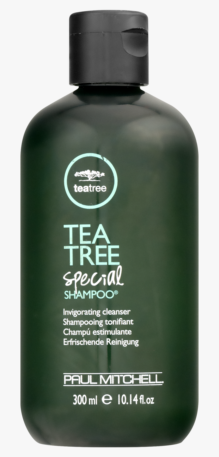 Paul Mitchell Tea Tree Special Shampoo, - Bottle, Transparent Clipart