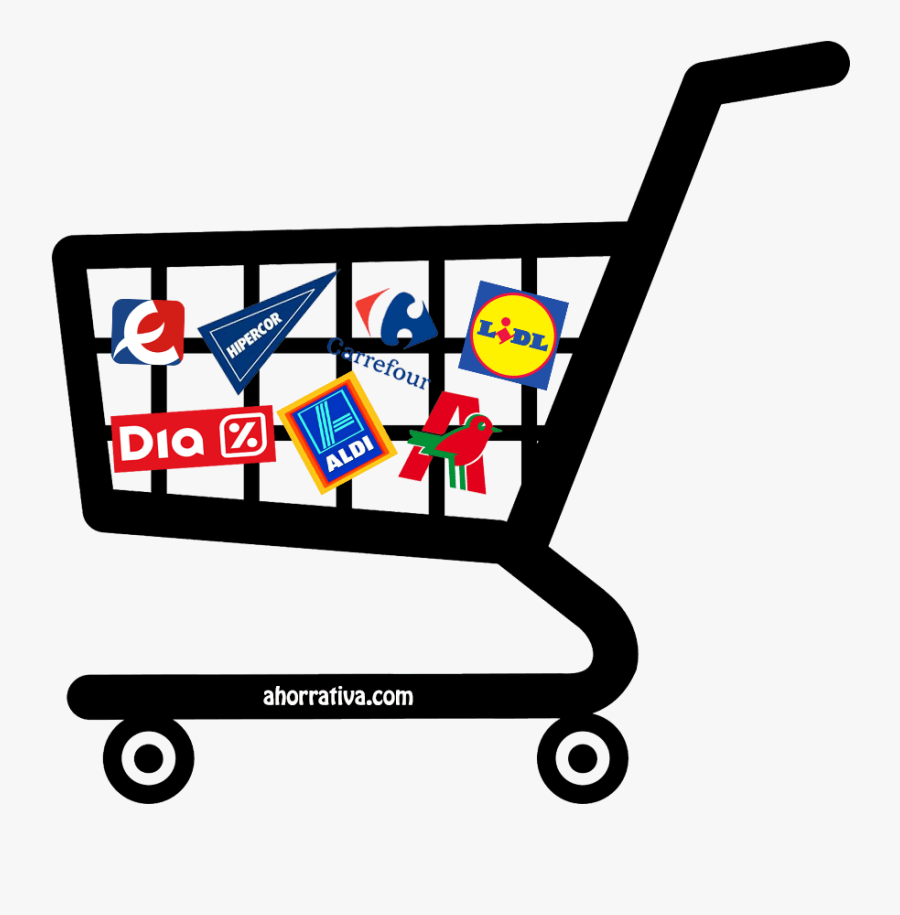 Transparent Ir De Compras Clipart - Shopping Cart Clip Art Png, Transparent Clipart