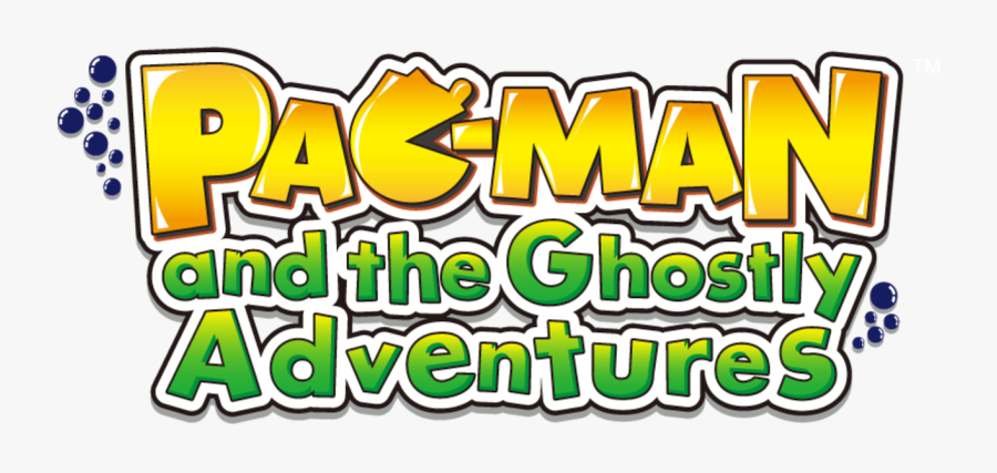 Pac-man And The Ghostly Adventures - Pacman And The Ghostly Adventures Logo, Transparent Clipart
