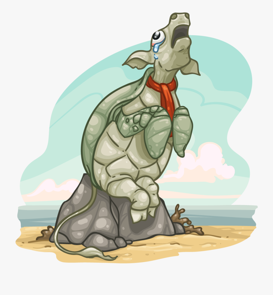 Mock Turtle, Transparent Clipart