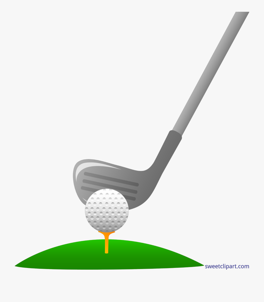 Golf Clipart Golf Ball - Clip Art Golf Club, Transparent Clipart