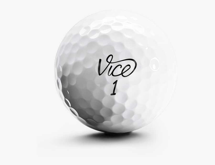 Vice Pro Plus Golfball, Transparent Clipart