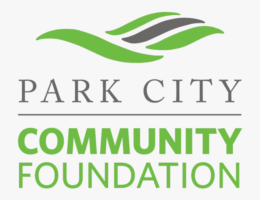 Park City Community Foundation Logo, Transparent Clipart
