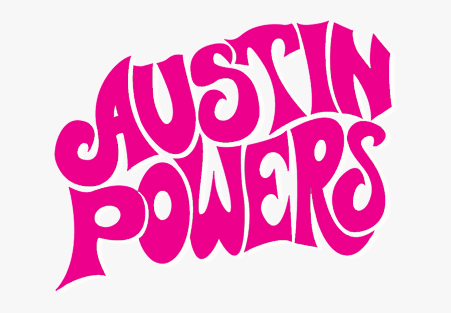 Transparent Mystery Man Png - Austin Powers Logo Png, Transparent Clipart