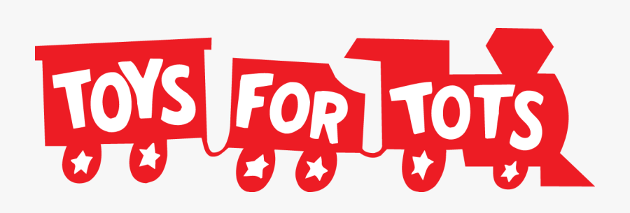 Toys For Tots United States Charitable Organization - Transparent Vector Toys For Tots Logo, Transparent Clipart