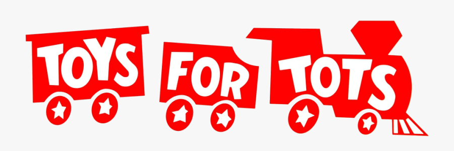 Toys For Tots Transparent Logo, Transparent Clipart