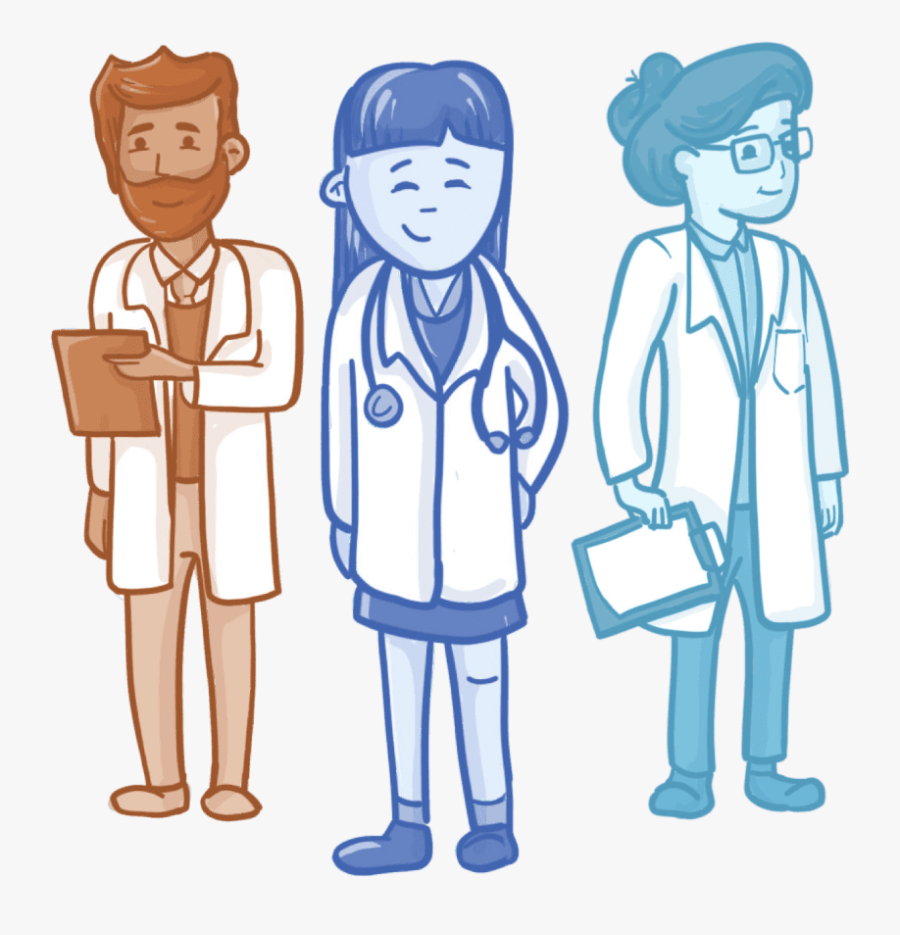 Physician Assistant To Drawing, Transparent Clipart