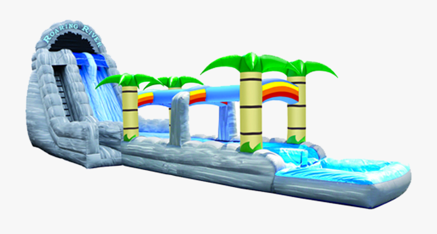 Bounce House Water Slides, Transparent Clipart