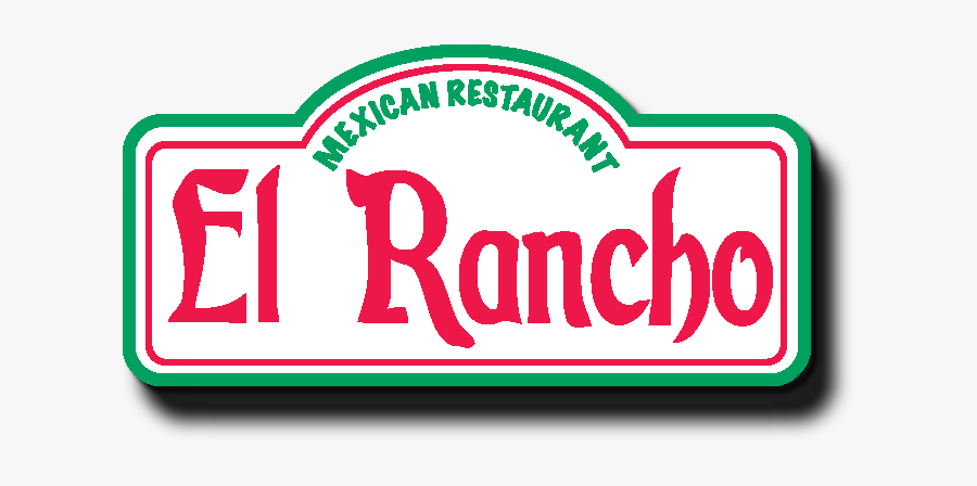 El Ranchero Mexican Restaurant Logo, Transparent Clipart
