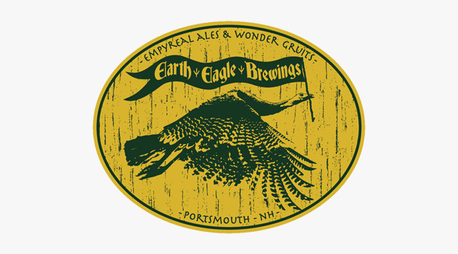 Usa Eagle Png - Earth Eagle Brewery, Transparent Clipart