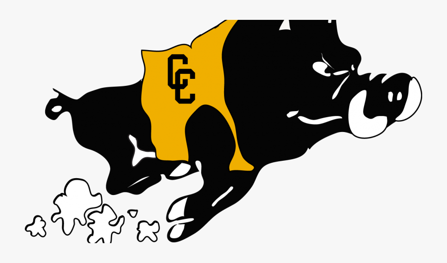 Colquitt County Packers Mascot, Transparent Clipart