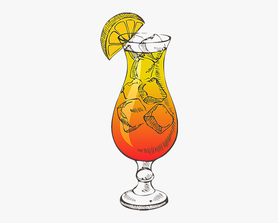 Cocktails Clipart Retro Cocktail - Cocktail, Transparent Clipart