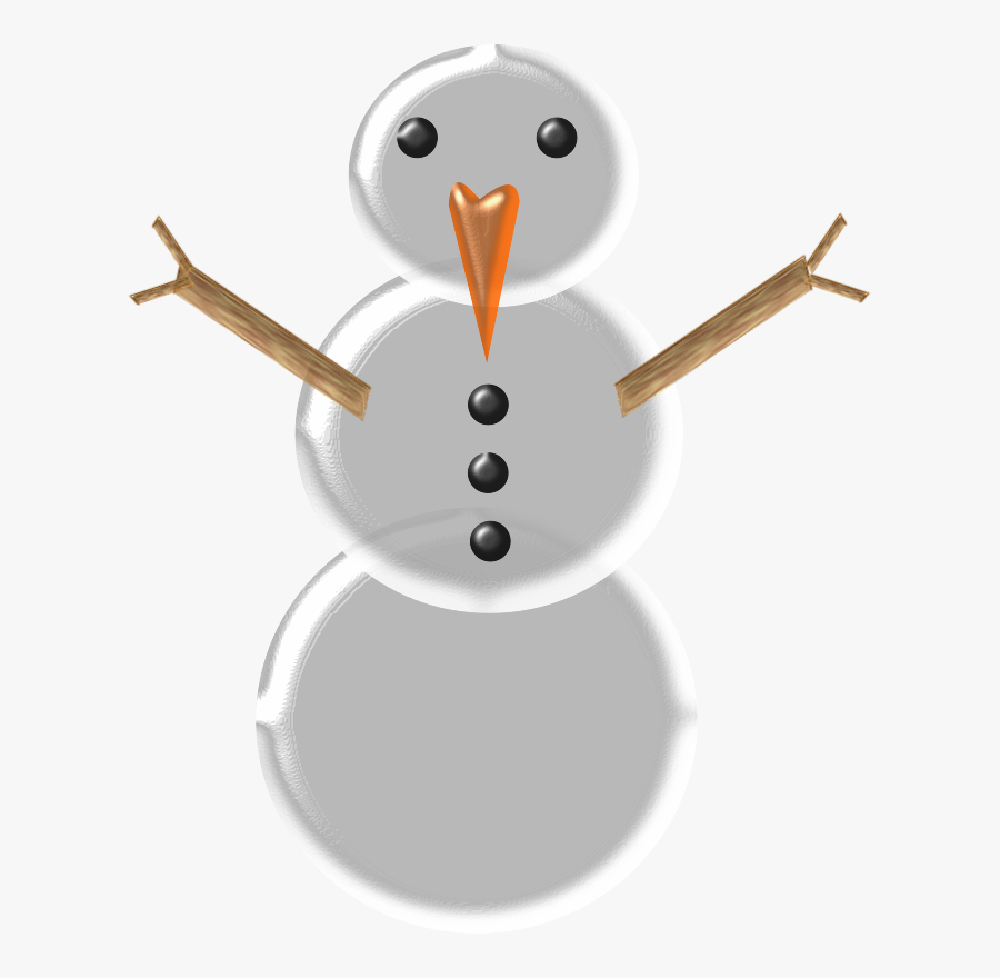 Snowman Christmas Holidays Frosty - Cartoon, Transparent Clipart