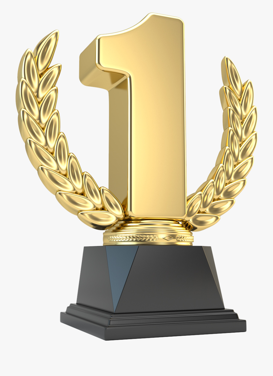 Trophy Golden Prize Business Cup Sales Award Clipart - First Place Trophy Png, Transparent Clipart