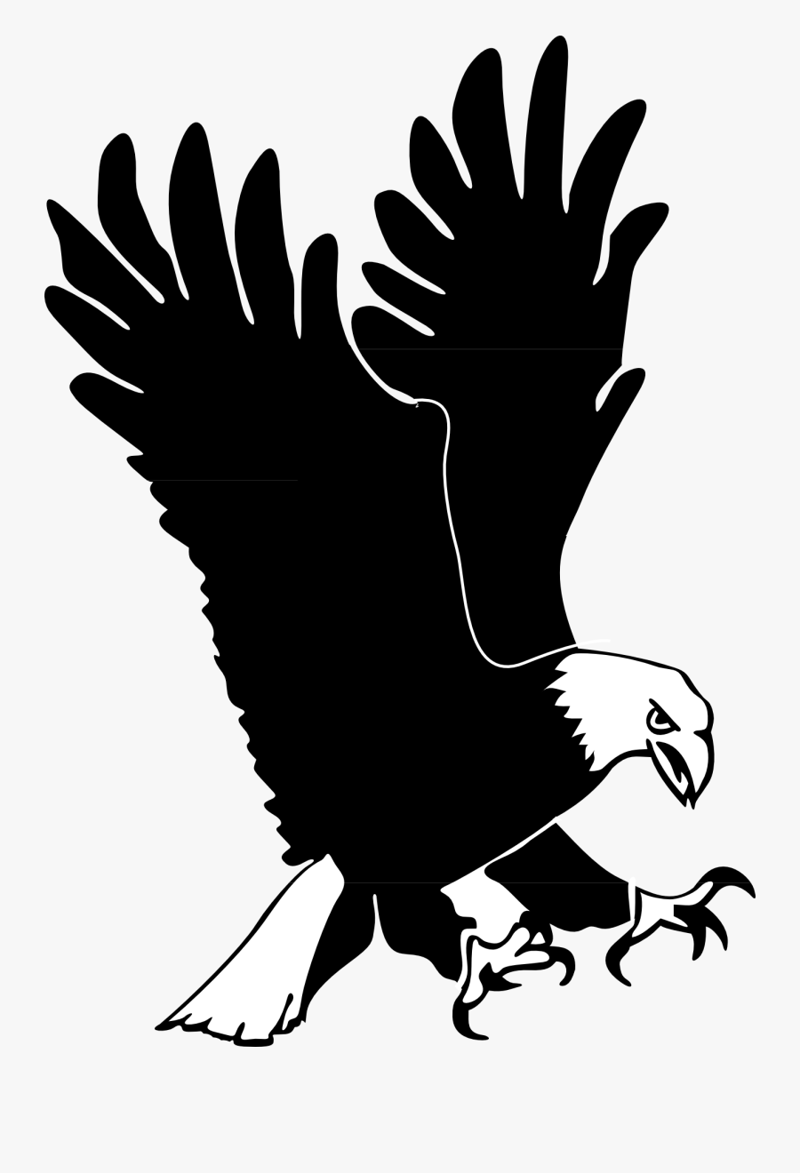Eagle Bird Clip Png, Transparent Clipart