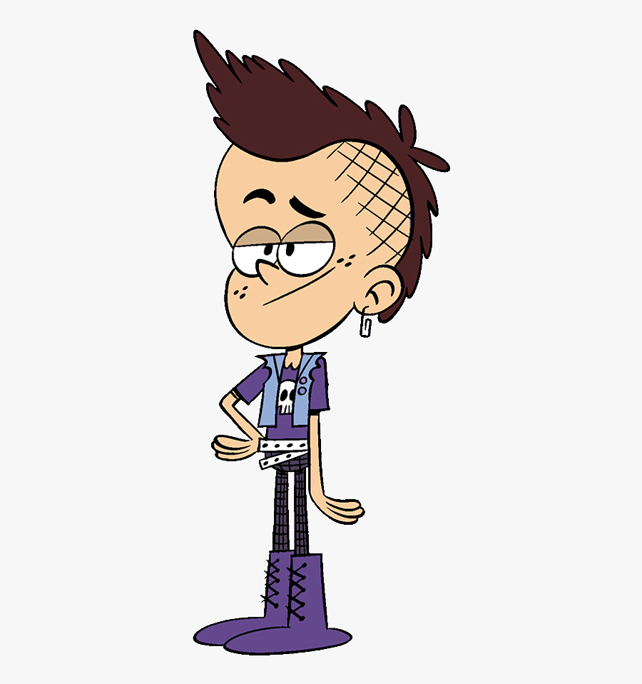 Young Clipart Annoying Sister - Loud House Luke Loud, Transparent Clipart