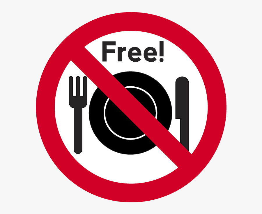 There"s No Free Lunch When It Comes To Property Investment- - There Is No Free Lunch, Transparent Clipart