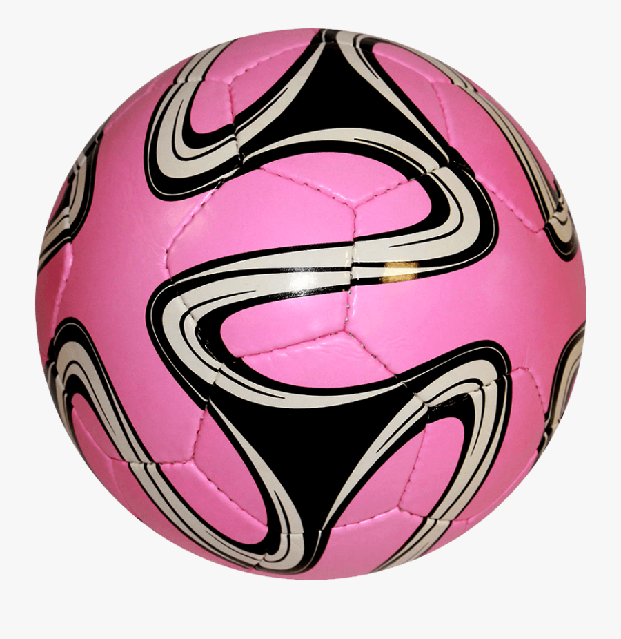 World Cup Hand-sewn Soccer Ball - Pink Soccer Ball Transparent, Transparent Clipart