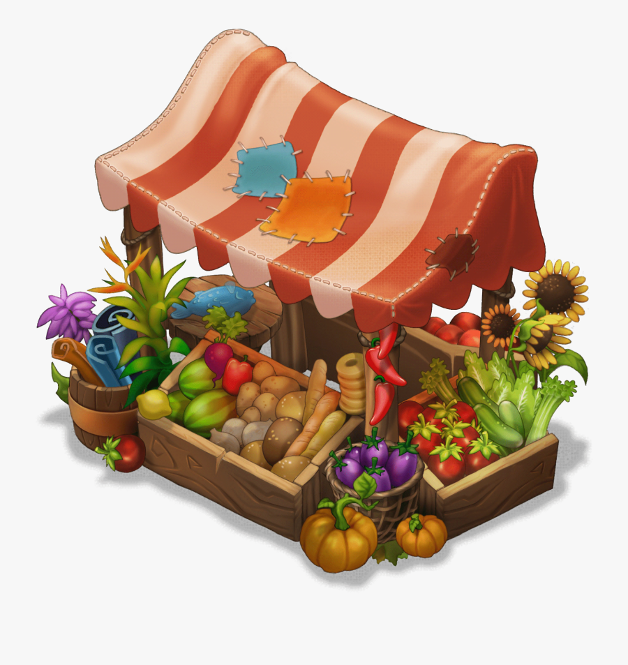 Market Clipart Food Market - Natural Foods, Transparent Clipart