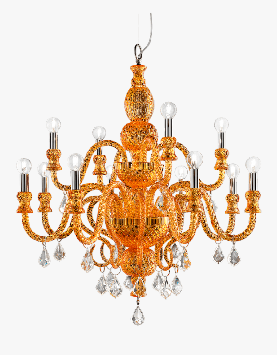 Transparent Gold Chandelier Png - Png Gold Chandelier Transparent Png, Transparent Clipart