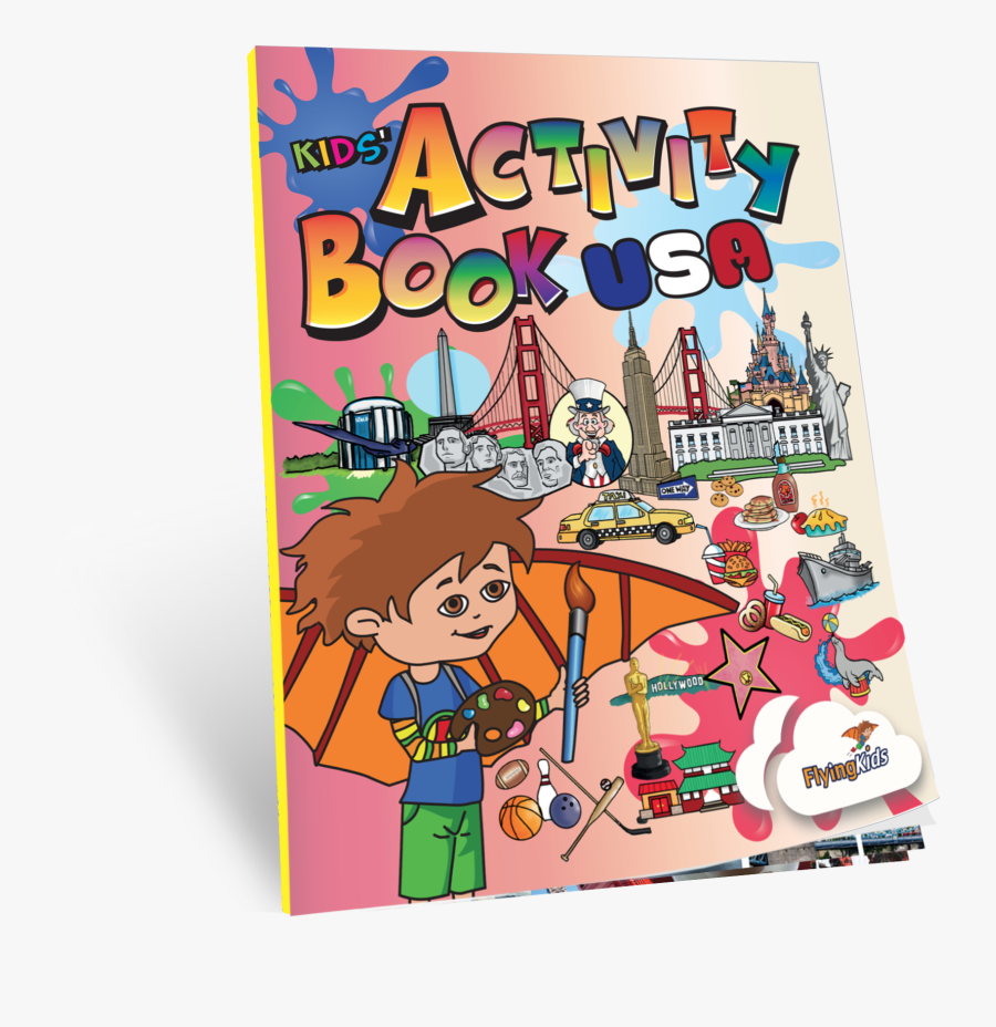 Kids - Activity Book Discovery Kids, Transparent Clipart