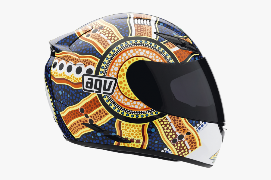 5 - Agv K3 Rossi Dreamtime, Transparent Clipart