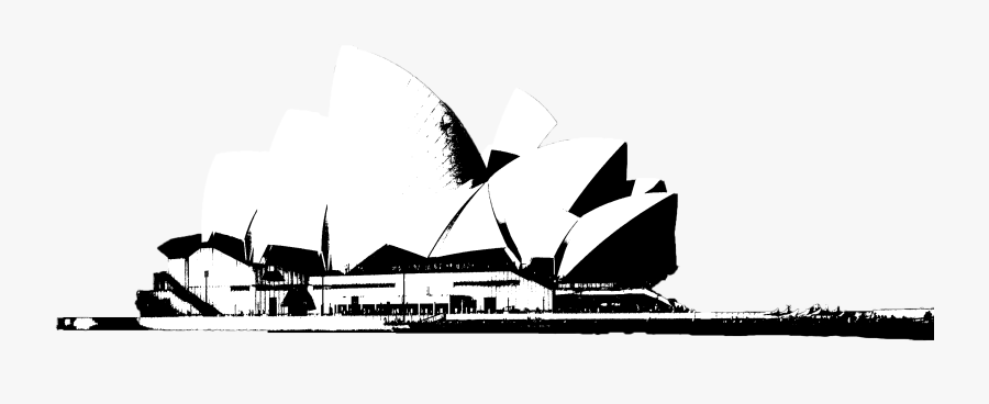 Sydney Opera House, Transparent Clipart