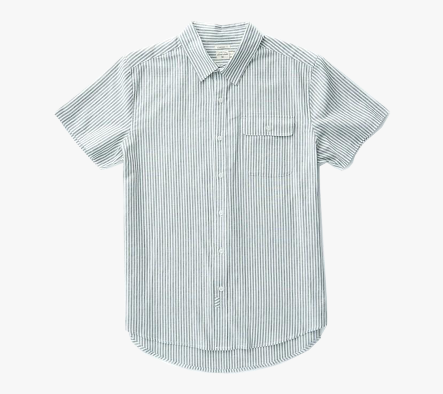 Marten S/s Button Up - Active Shirt , Free Transparent Clipart - ClipartKey