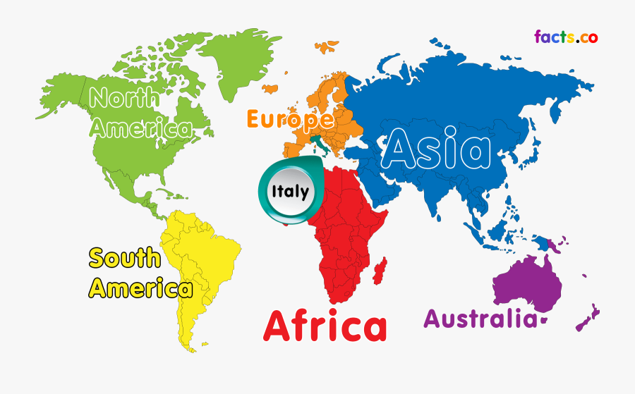World Link Italia Org - Location Of Europe In The World, Transparent Clipart