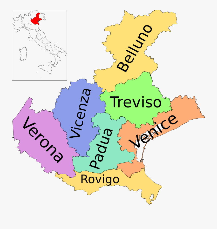 Veneto Italia, Transparent Clipart