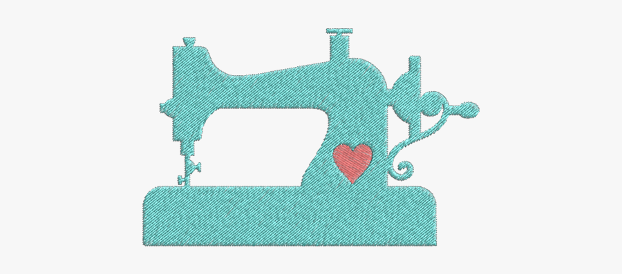 Sewing Machines Craft Clip Art - Vintage Sewing Machine Clipart, Transparent Clipart