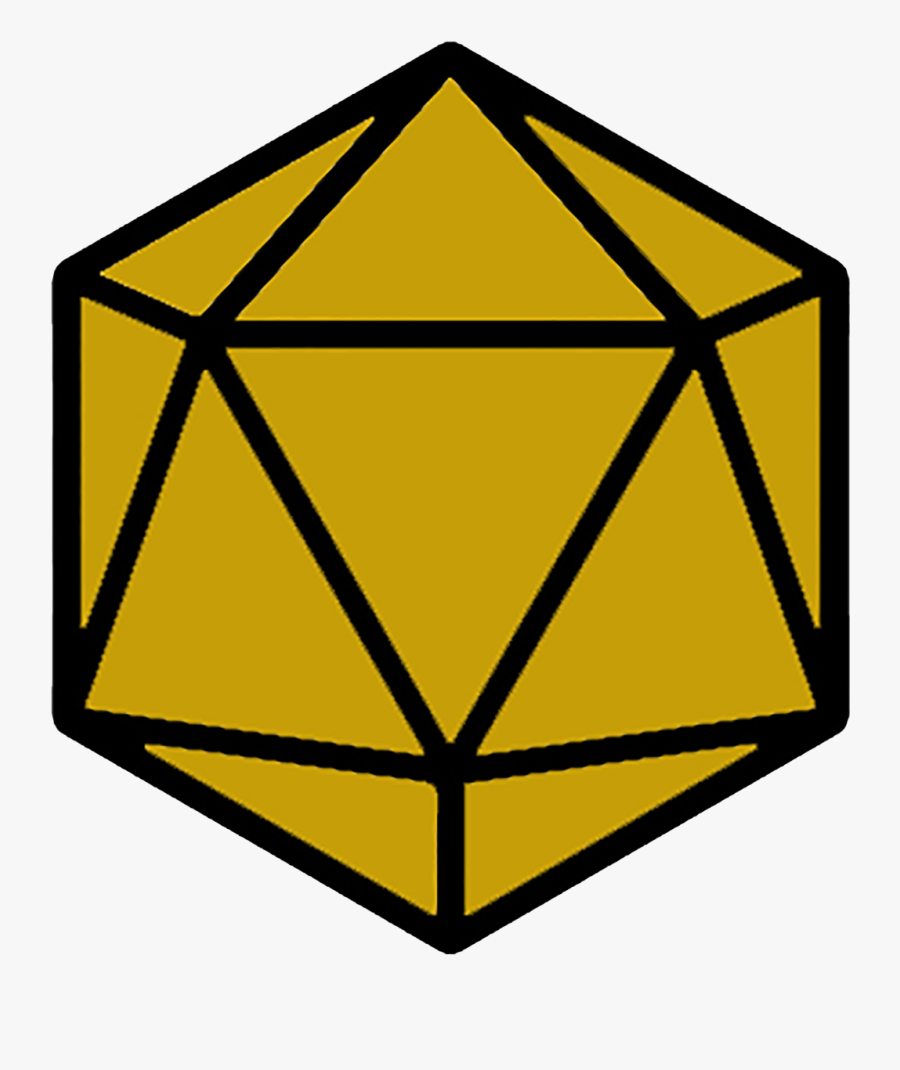 Featured Image - 20 Sided Dice Transparent, Transparent Clipart