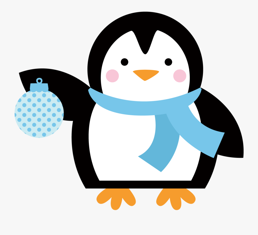 Penguin Clipart Humboldt Penguin - Penguin Baby Shower Invitations For A Boy, Transparent Clipart