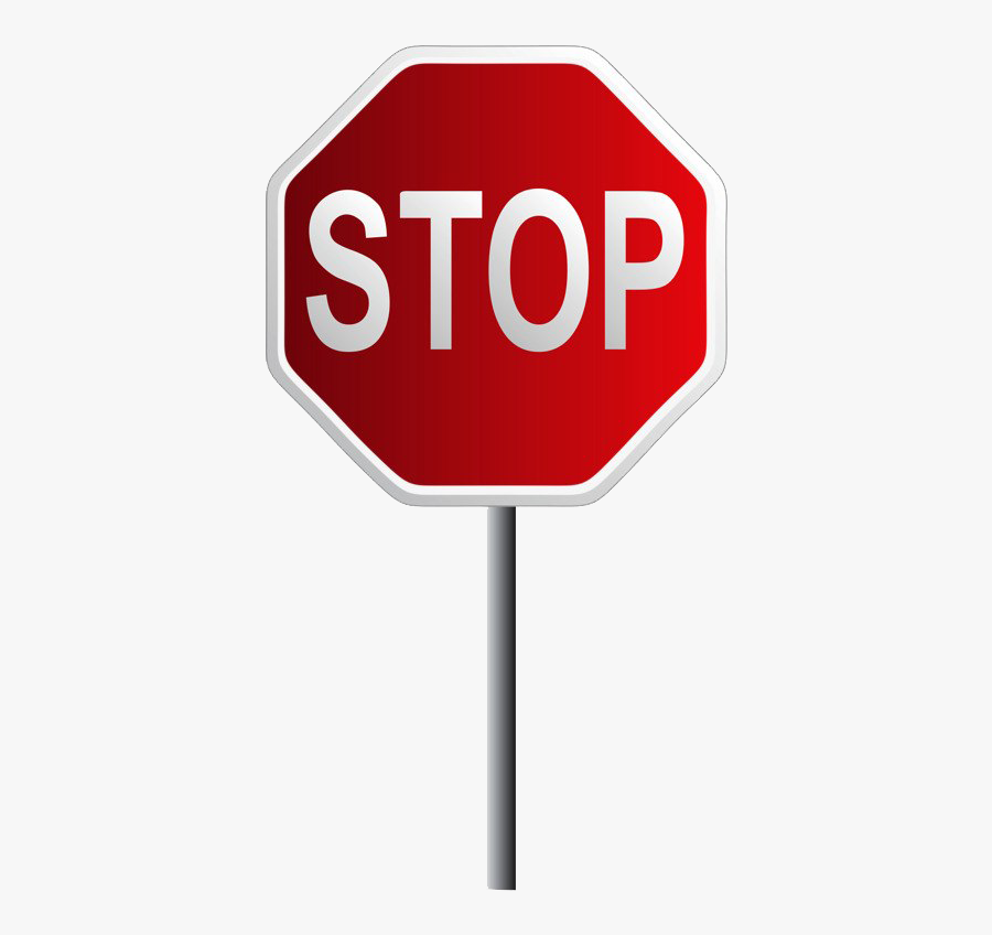 Stop Sign Transparent Png - Stop Sign Transparent, Transparent Clipart
