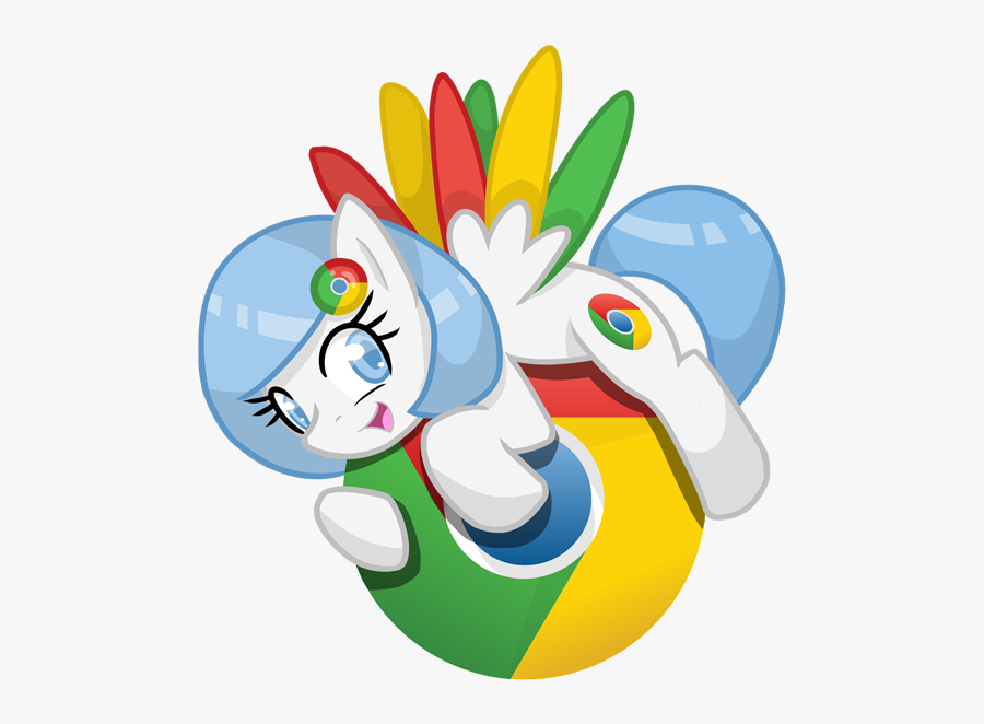 Chrome Pony, Transparent Clipart