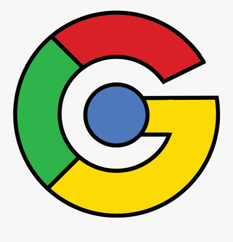 Google Chrome Logo Redesign, Transparent Clipart