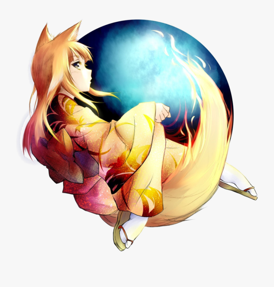 Иконки Mozilla Firefox - Google Chrome Anime Girl, Transparent Clipart