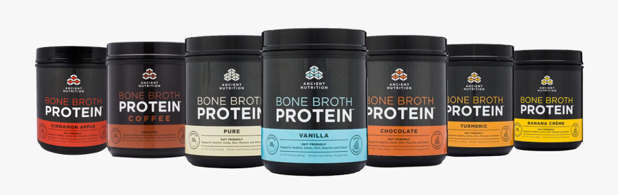 Bone Broth Ancient Nutrition, Transparent Clipart