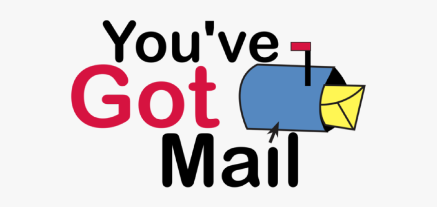 Aol Youve Got Mail, Transparent Clipart