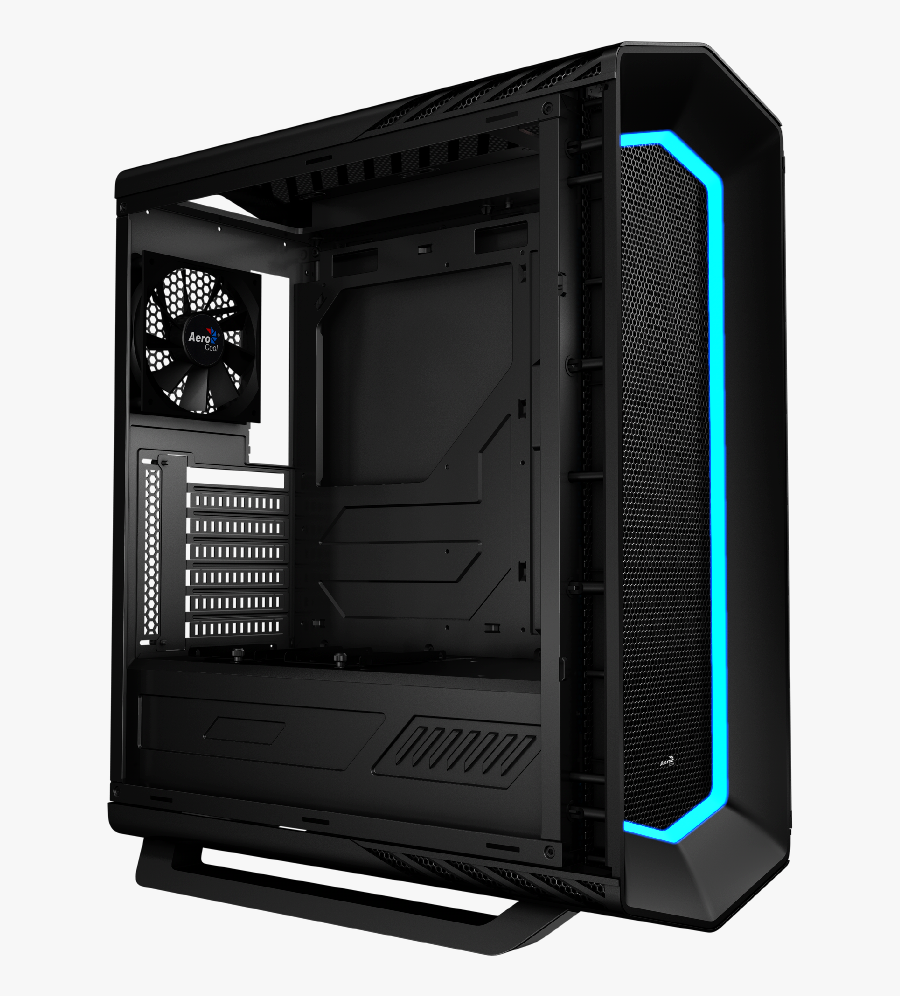 Pc Clipart Pc Case - Aerocool Project 7, Transparent Clipart