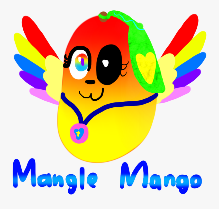 Mango Clipart Bitten - Clip Art, Transparent Clipart