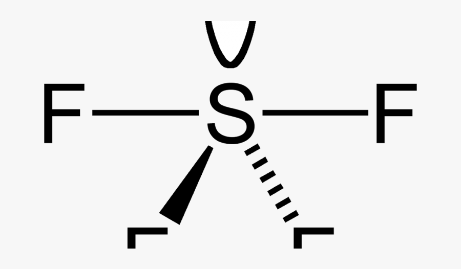 Sulfur Tetrafluoride, Transparent Clipart