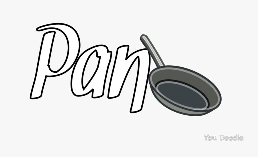 Frying Pan , Transparent Cartoons - Frying Pan, Transparent Clipart