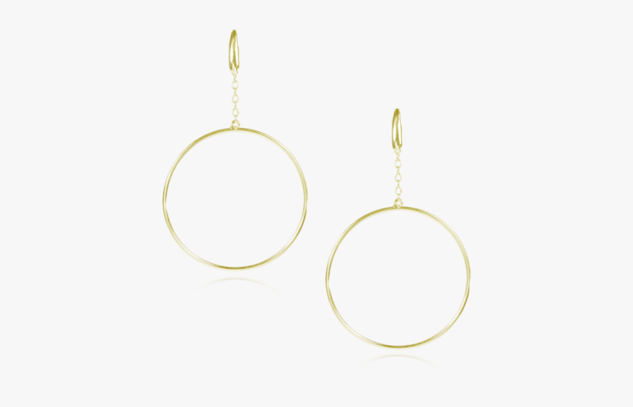 Hoop Earrings Png - Earrings, Transparent Clipart