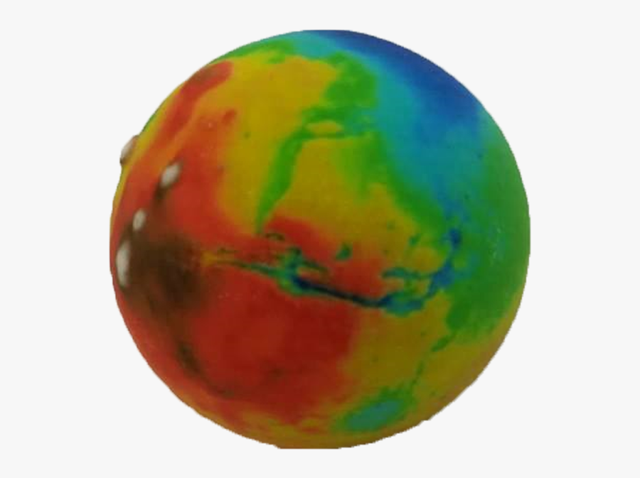 Transparent Mars Planet Png - Earth, Transparent Clipart