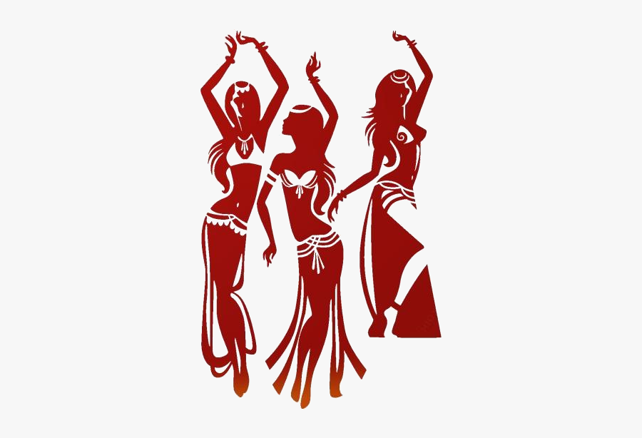 Belly Dancing Png Image Clipart - Belly Dancer Silhouette Png, Transparent Clipart