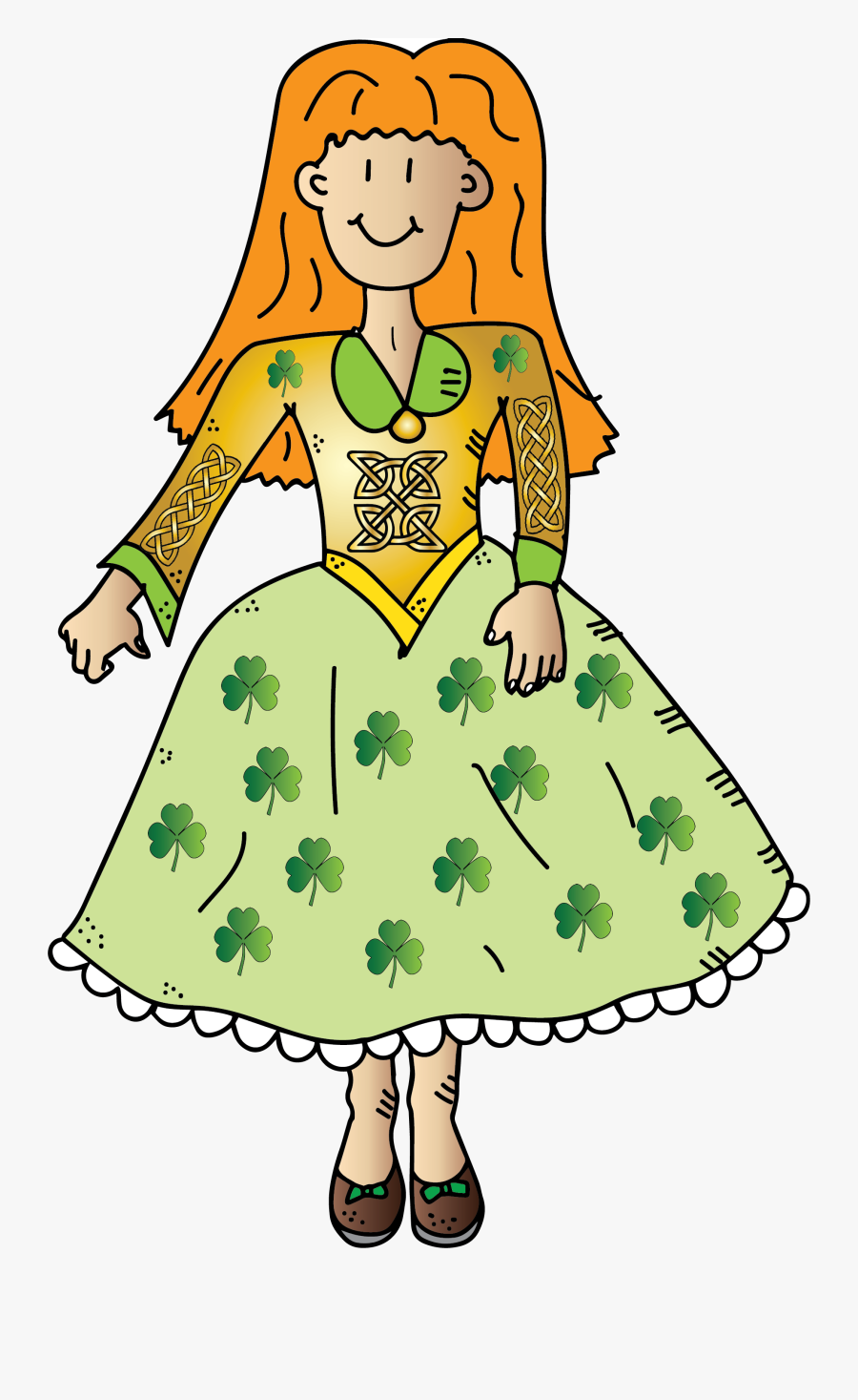 Irish Girl Https Clipart , Png Download, Transparent Clipart