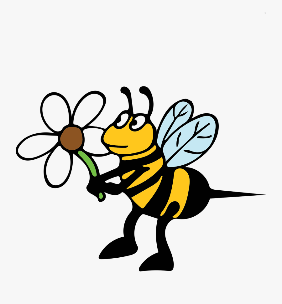 Bee Sting Hornet Free Photo - Bee Sting Png, Transparent Clipart