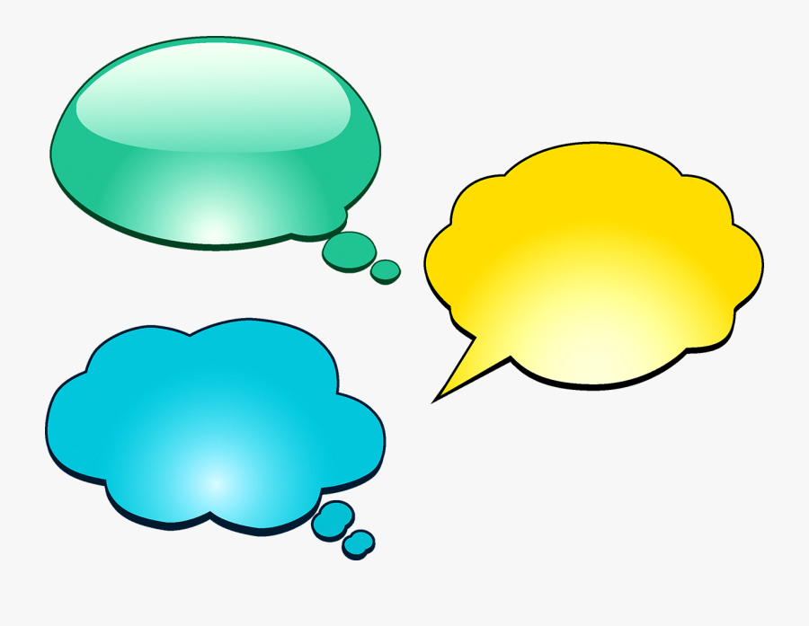 Dialog Box Dialogue Cloud - Vector Bubble Dialog Box, Transparent Clipart